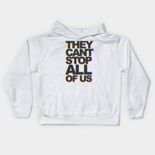 Area 51 Design | They Can't Stop Kids Hoodie